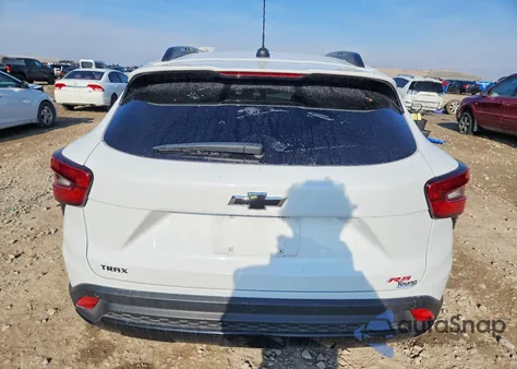 2025 Chevrolet Trax 2Rs из США, поврежденный, VIN KL77LJEP5SC084252